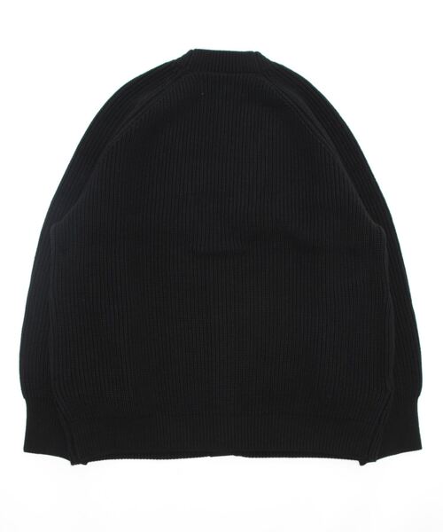 WHITELAND(ホワイトランド)の「WHITELAND/ホワイトランド/RIB CARDIGAN(カーディガン/ボレロ・レディース・ブラック・F)」の2枚目の写真