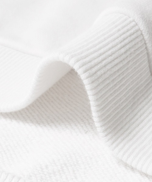 coca（coca）（コカ）の「キッズ 親子お揃い薄手ロゴスウェット（スウェット・キッズ・チャコール/ネイビー/ピンク/ホワイト/ライトベージュ/イエロー・100/110/120/130/140）」の9枚目の写真