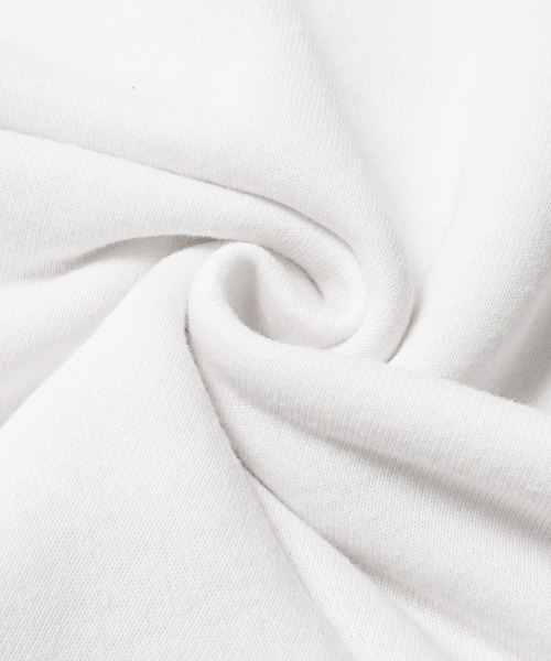 coca（coca）（コカ）の「キッズ 親子お揃い薄手ロゴスウェット（スウェット・キッズ・チャコール/ネイビー/ピンク/ホワイト/ライトベージュ/イエロー・100/110/120/130/140）」の10枚目の写真