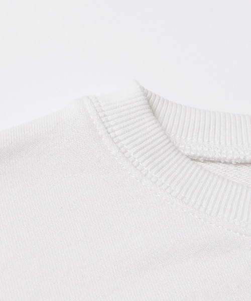 coca（coca）（コカ）の「キッズ 親子お揃い薄手ロゴスウェット（スウェット・キッズ・チャコール/ネイビー/ピンク/ホワイト/ライトベージュ/イエロー・100/110/120/130/140）」の7枚目の写真