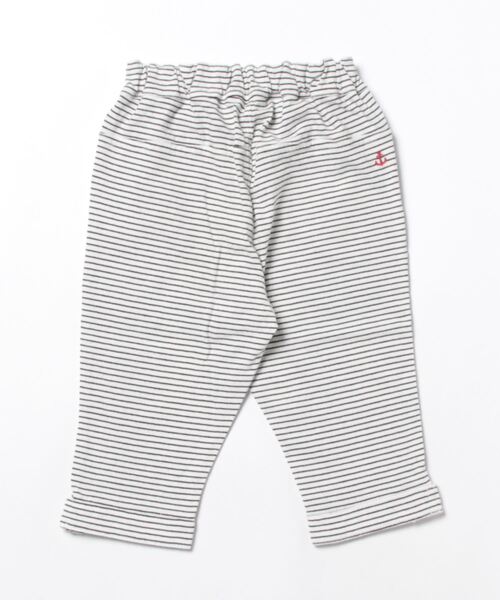 RAGMART(ラグマート)の「カットソー7分丈パンツ(その他パンツ・キッズ・イエロー/ネイビー/ブラック×ホワイト・120cm/130cm/110cm/100cm)」の5枚目の写真