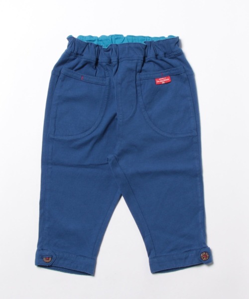 RAGMART(ラグマート)の「カットソー7分丈パンツ(その他パンツ・キッズ・イエロー/ネイビー/ブラック×ホワイト・120cm/130cm/110cm/100cm)」の15枚目の写真