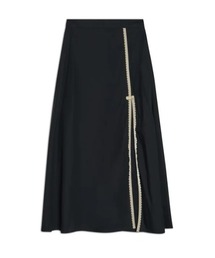 SisterJane/シスタージェーン/Orchard Scallop Trim Skirt