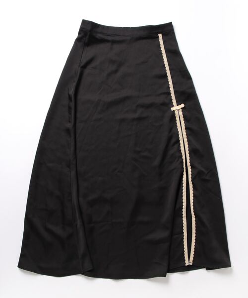 Sister Jane(シスタージェーン)の「SisterJane/シスタージェーン/Orchard Scallop Trim Skirt(スカート・レディース・ブラック・SMALL/MEDIUM)」の3枚目の写真