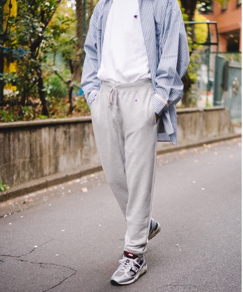champion C3-W201 LONG PANTS（スウェットパンツ）｜Champion