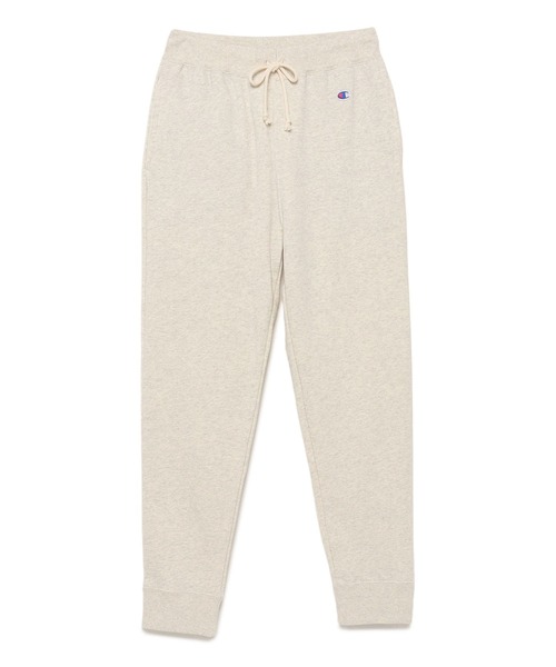 Champion(チャンピオン)の「champion C3-W201 LONG PANTS(スウェットパンツ・メンズ・ネイビー/オートミール/ブラック/グレー・S/M/L/XL)」の17枚目の写真