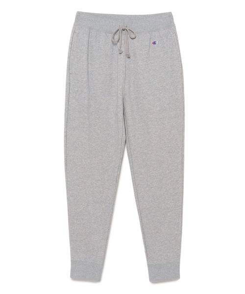 Champion(チャンピオン)の「champion C3-W201 LONG PANTS(スウェットパンツ・メンズ・ネイビー/オートミール/ブラック/グレー・S/M/L/XL)」の16枚目の写真