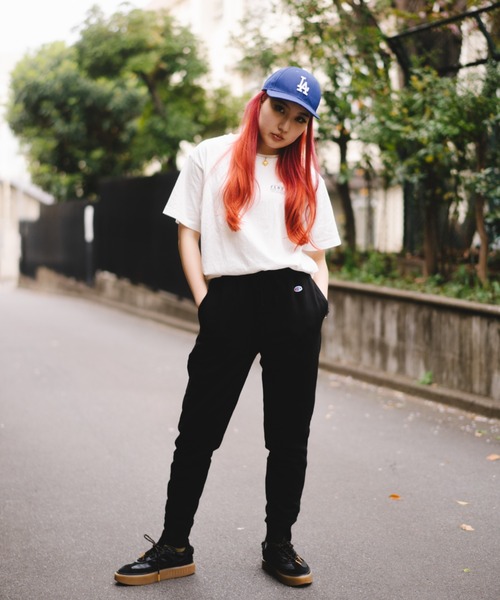 Champion(チャンピオン)の「champion C3-W201 LONG PANTS(スウェットパンツ・メンズ・ネイビー/オートミール/ブラック/グレー・S/M/L/XL)」の6枚目の写真