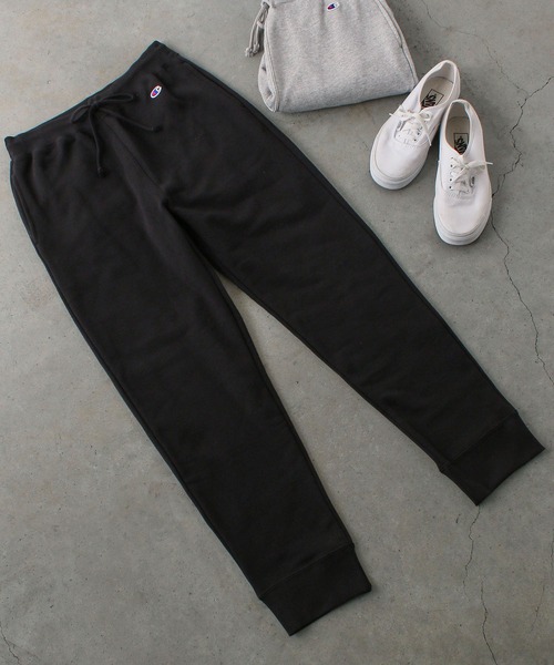 Champion(チャンピオン)の「champion C3-W201 LONG PANTS(スウェットパンツ・メンズ・ネイビー/オートミール/ブラック/グレー・S/M/L/XL)」の11枚目の写真