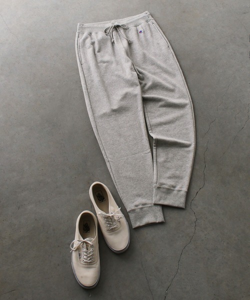 Champion(チャンピオン)の「champion C3-W201 LONG PANTS(スウェットパンツ・メンズ・ネイビー/オートミール/ブラック/グレー・S/M/L/XL)」の12枚目の写真