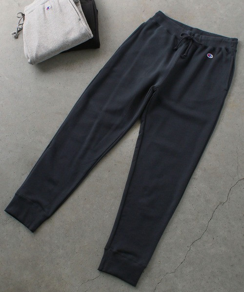 Champion(チャンピオン)の「champion C3-W201 LONG PANTS(スウェットパンツ・メンズ・ネイビー/オートミール/ブラック/グレー・S/M/L/XL)」の13枚目の写真