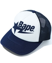 BAPE アベイシングエイプ メッシュキャップ サル顔 カモ柄 スナップバック 楽天市場】A BATHING APE 【 BAPE X BAYC 】MESH CAP ア