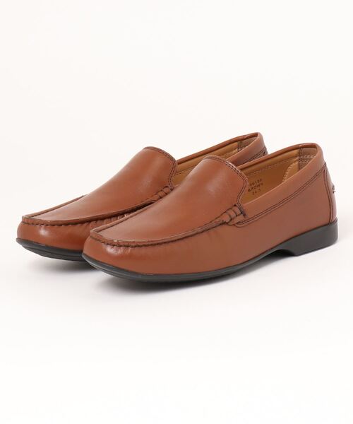 ACTIVE BIZ アクティブビズ メンズ 本革トラッドシューズ【幅広3E/滑りにくい】 206130（ドレスシューズ）｜ASBee