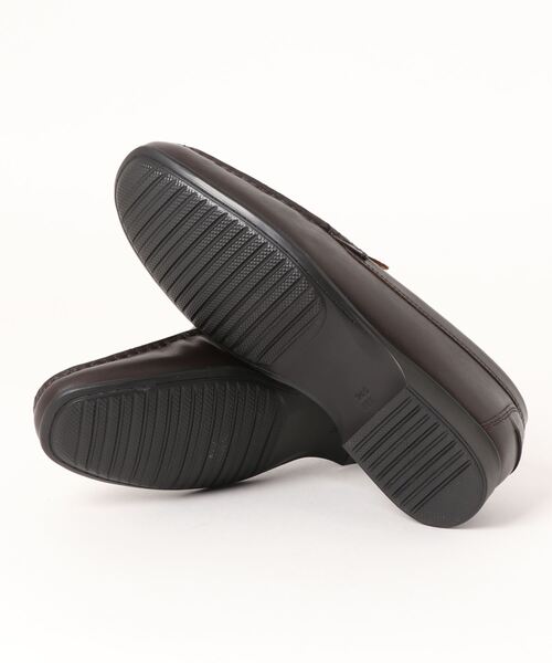 ACTIVE BIZ アクティブビズ メンズ 本革トラッドシューズ【幅広3E/滑り