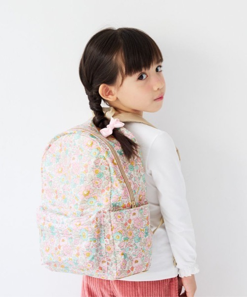 LadybugKIds(レディーバグキッズ)の「【LadybugKIds / レディーバグキッズ】リバティ リュックサック Mサイズ(バックパック/リュック・キッズ・その他3/その他1/その他2/その他4・FREE)」の1枚目の写真