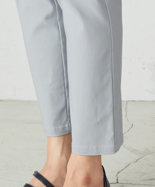 COMME CA MODELS（コムサモデルズ）の「【美しいベーシックパンツ】サマーハイテンションパンツ（その他パンツ・レディース・ブラック/ネイビー/サックスブルー/グレイッシュベージュ・XX-SMALL/X-SMALL/SMALL/MEDIUM/LARGE/X-LARGE/XX-LARGE）」の17枚目の写真