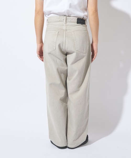 CIAOPANIC TYPY（チャオパニックティピー）の「【ai no de/アイノデ】14oz wide denim pants/14オンスワイドデニムパンツ（デニムパンツ・メンズ・ライトグレー・M/L）」の15枚目の写真