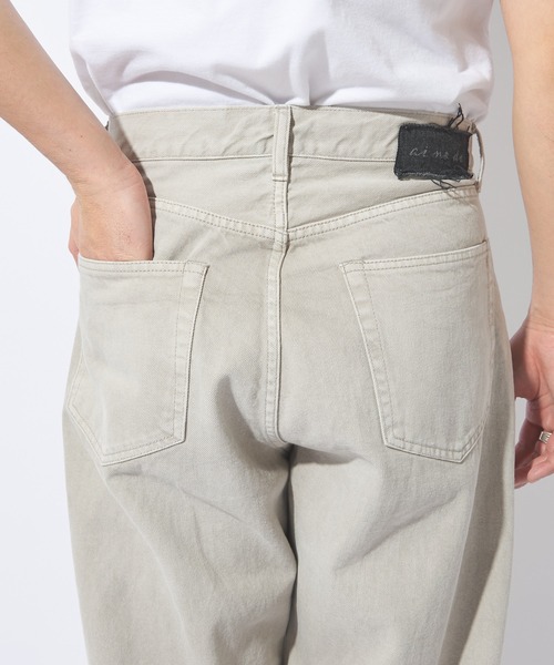 CIAOPANIC TYPY（チャオパニックティピー）の「【ai no de/アイノデ】14oz wide denim pants/14オンスワイドデニムパンツ（デニムパンツ・メンズ・ライトグレー・M/L）」の16枚目の写真