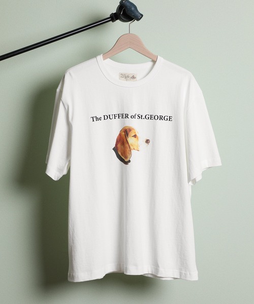 【直筆サイン入り】シュレディンガーの犬 Tシャツ The DUFFER of ST.GEORGE（ザダファーオブセントジョージ）の