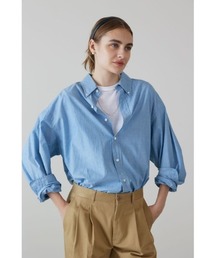 THE SHINZONE | THE SHINZONE DADDY SHIRTS(シャンブレー) 23SMSBL04(シャツ/ブラウス)