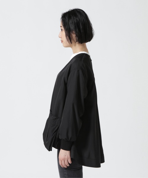 Risley（リズレー）の「Risley/リズレー/ショートトレンチレイヤードアンサンブル（トレンチコート・レディース・キャメル/カーキ・F）」の21枚目の写真