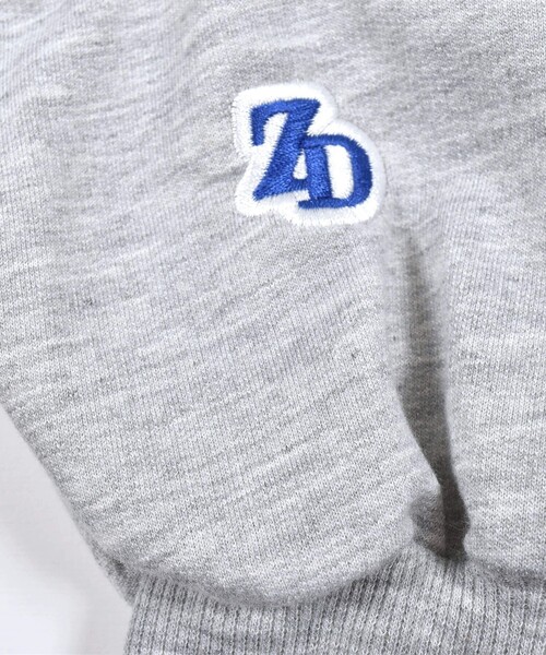 ZIDDY(ジディ)の「ウエスト マーク 長袖 ミニ 丈 ワンピース (130~160cm)(ワンピース・キッズ・グリーン/グレー・160/150/140/130)」の22枚目の写真