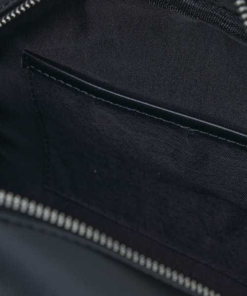 MERLOT（メルロー）の「見た目以上に大容量 フェイクレザーハンドバッグ（ハンドバッグ・レディース・ブラウン/ブラック・FREE）」の7枚目の写真