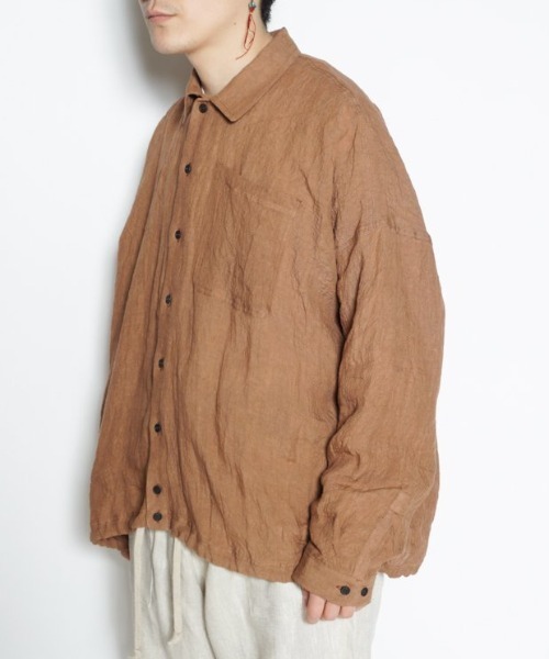 O project（オープロジェクト）の「BOMBER SHIRTS（シャツ/ブラウス