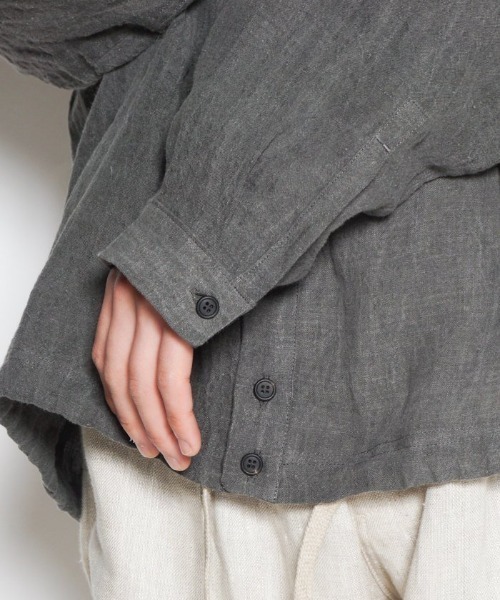 O project（オープロジェクト）の「BOMBER SHIRTS（シャツ/ブラウス