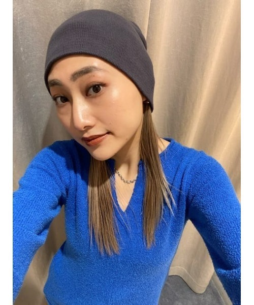 LAGUA GEM(ラグアジェム)の「SLIT OPEN ニット(ニット/セーター・レディース・レッド/カーキ/ブルー・FREE)」の7枚目の写真