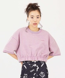 X-girl | FADED COLOR CROPPED TEE(Tシャツ/カットソー)