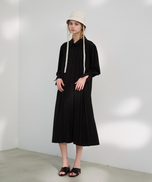 idem(イデム)の「3ways bucket hat/3wayバケットハット(ハット・レディース・ブラック/アイボリー/チェック・FREE)」の9枚目の写真