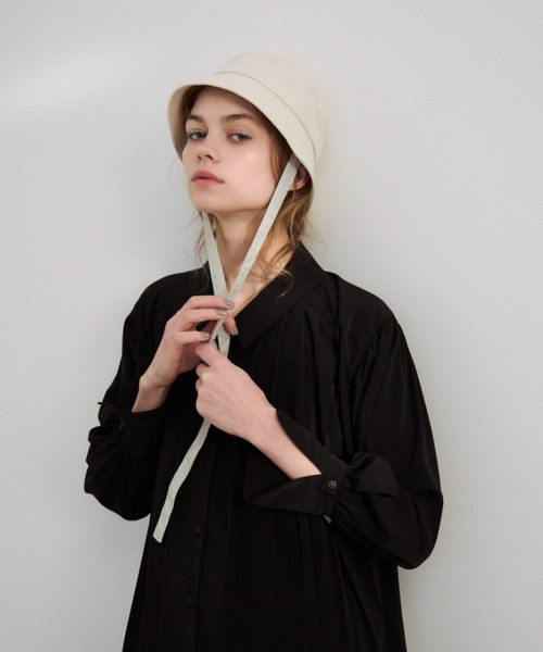 idem(イデム)の「3ways bucket hat/3wayバケットハット(ハット・レディース・ブラック/アイボリー/チェック・FREE)」の17枚目の写真