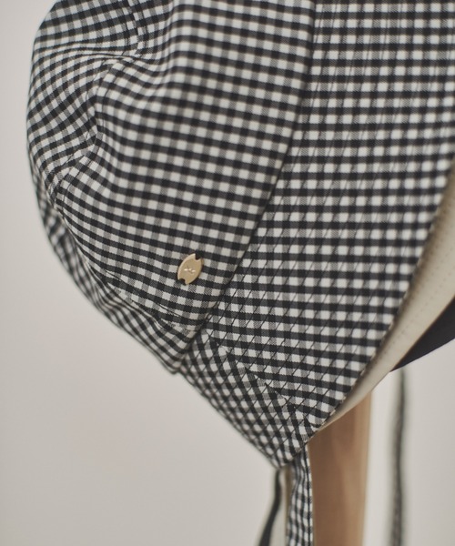 idem(イデム)の「3ways bucket hat/3wayバケットハット(ハット・レディース・ブラック/アイボリー/チェック・FREE)」の19枚目の写真