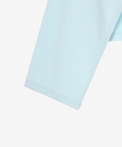 MAJESTIC LEGON(マジェスティックレゴン)の「ラインストーンロゴロンTee(Tシャツ/カットソー・レディース・ライトピンク/ライトブルー/オフホワイト・MEDIUM)」の18枚目の写真