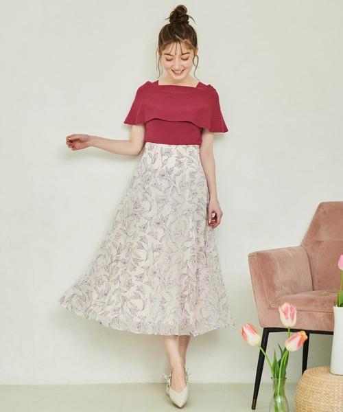 NOELA（ノエラ）の「２ＷＡＹリボンバーサカラーニット（ニット/セーター・レディース・ブルー/オフホワイト/ピンク/ブラック・フリー）」の14枚目の写真