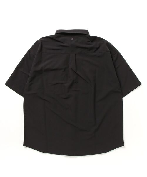 GERRY（ジェリー）の「GERRY ドライストレッチ ポケット付 半袖シャツ（シャツ/ブラウス・メンズ・ブラック/カーキ/ベージュ・M/L/LL）」の5枚目の写真