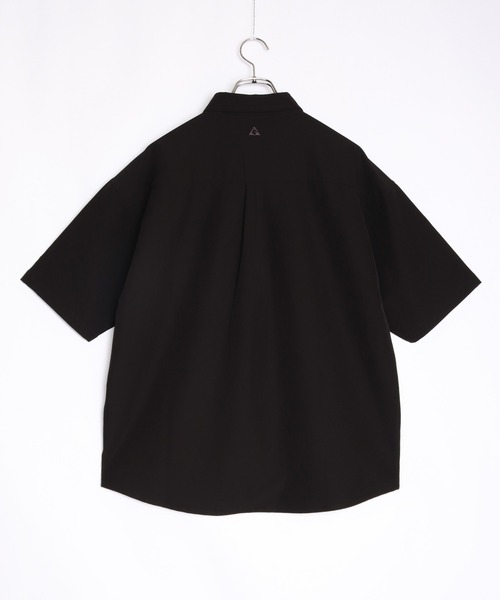 GERRY（ジェリー）の「GERRY ドライストレッチ ポケット付 半袖シャツ（シャツ/ブラウス・メンズ・ブラック/カーキ/ベージュ・M/L/LL）」の8枚目の写真