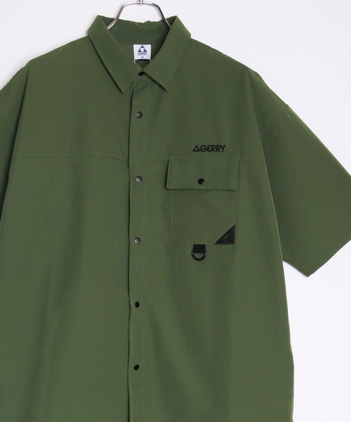 GERRY ドライストレッチ ポケット付 半袖シャツ（シャツ/ブラウス）｜GERRY（ジェリー）