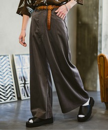 CASPER JOHN | Wide buggy slacks/ワイドバギースラックス(スラックス)