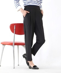ツイル テーパードパンツ