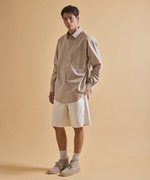 Jack Miller(ジャックミラー)の「Jack Miller L/Sコットンレギュラーシャツ 002(シャツ/ブラウス・レディース・ブラック/ベージュ/ストライプ・M/L/S)」の20枚目の写真