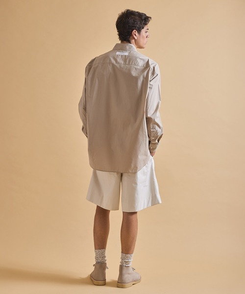Jack Miller(ジャックミラー)の「Jack Miller L/Sコットンレギュラーシャツ 002(シャツ/ブラウス・レディース・ブラック/ベージュ/ストライプ・M/L/S)」の21枚目の写真