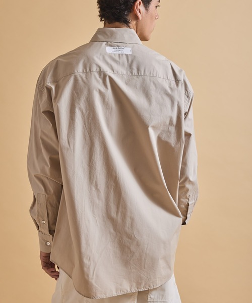 Jack Miller(ジャックミラー)の「Jack Miller L/Sコットンレギュラーシャツ 002(シャツ/ブラウス・レディース・ブラック/ベージュ/ストライプ・M/L/S)」の19枚目の写真