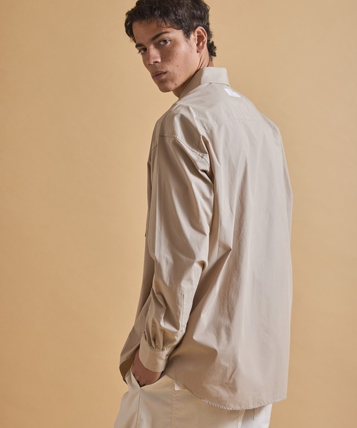 Jack Miller(ジャックミラー)の「Jack Miller L/Sコットンレギュラーシャツ 002(シャツ/ブラウス・レディース・ブラック/ベージュ/ストライプ・M/L/S)」の18枚目の写真