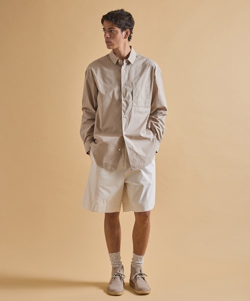 Jack Miller(ジャックミラー)の「Jack Miller L/Sコットンレギュラーシャツ 002(シャツ/ブラウス・レディース・ブラック/ベージュ/ストライプ・M/L/S)」の22枚目の写真