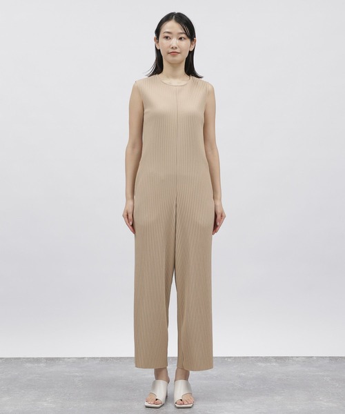 LAKOLE（ラコレ）の「プリーツオールインワン / 188288（つなぎ