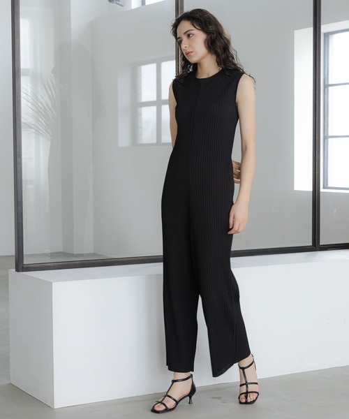 LAKOLE（ラコレ）の「プリーツオールインワン / 188288（つなぎ