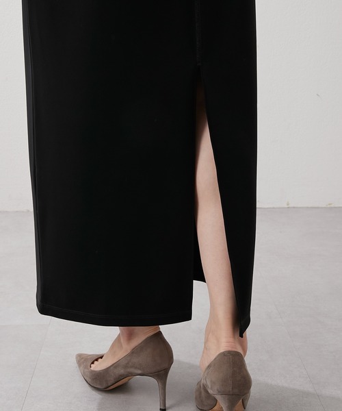 Whim Gazette ウィムガゼット 24SS ハンソデカットワンピース