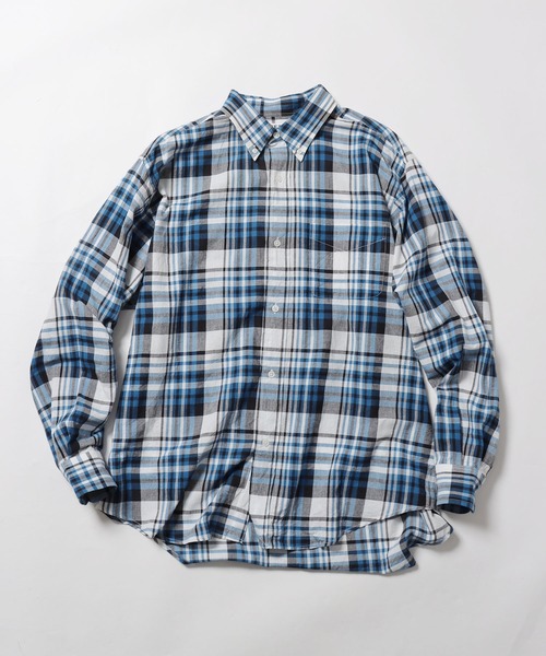 SERO(セロ)の「SERO/セロ B.D WIDE SHIRT MADRAS CHECK SERO(セロ)の「SERO/セロ B.D WIDE SHIRT MADRAS CHECK